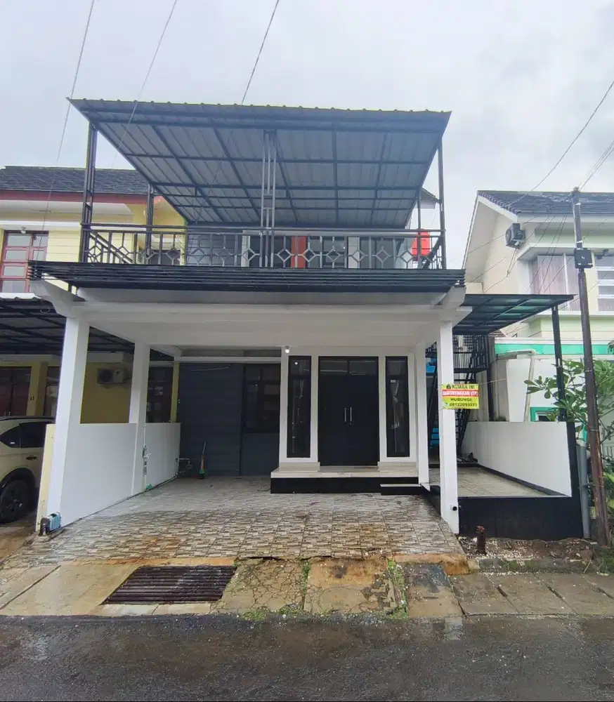 Disewakan Rumah Tahunan TP