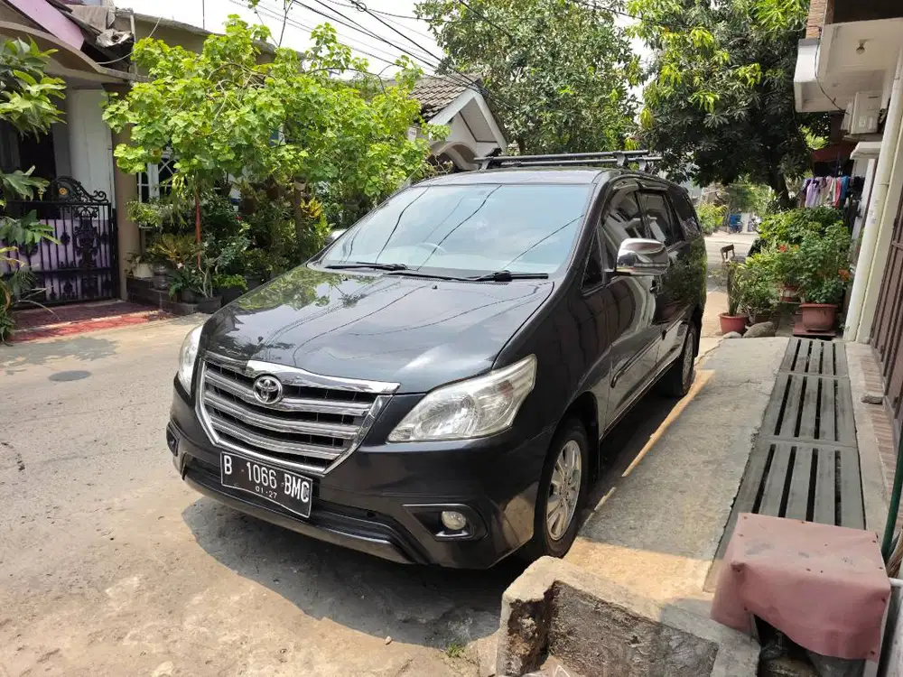 Toyota Kijang Innova Inov G Barong AT Matic Tahun 2014 Hitam , 2015