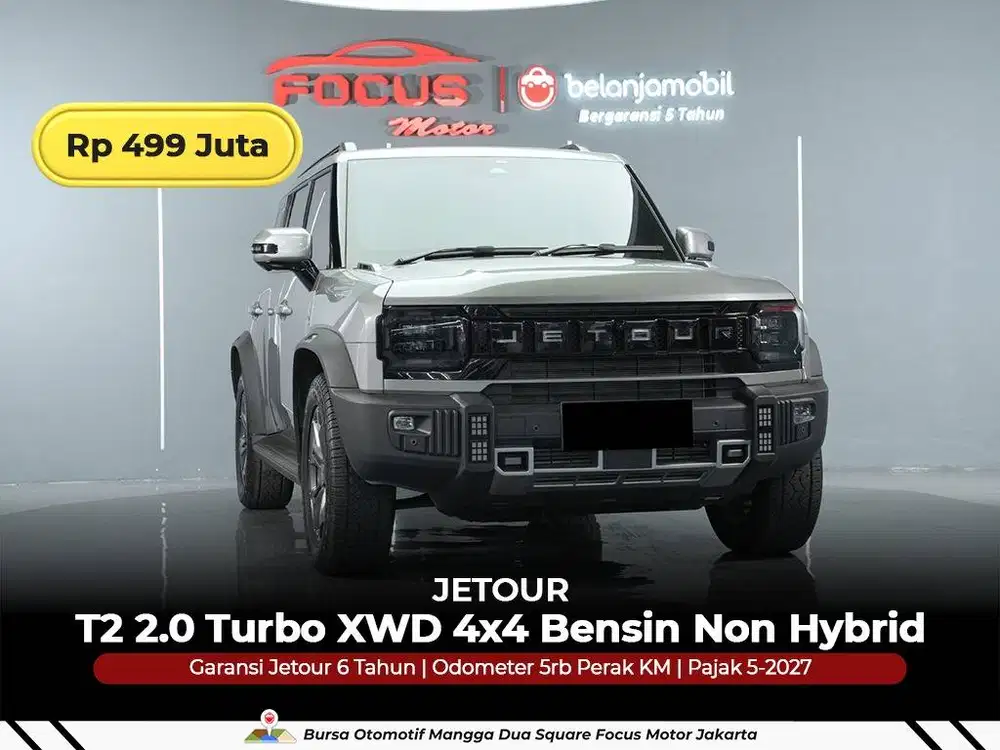 [ GARANSI 5THN 4x4 KM 5RB ] Jetour T2 T 2 Turbo Bensin 2024/2025/2026