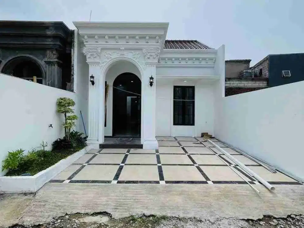 Jual Murah Rumah di Kalimulya Depok dkt Ke GDC dan Stasiun Depok lama