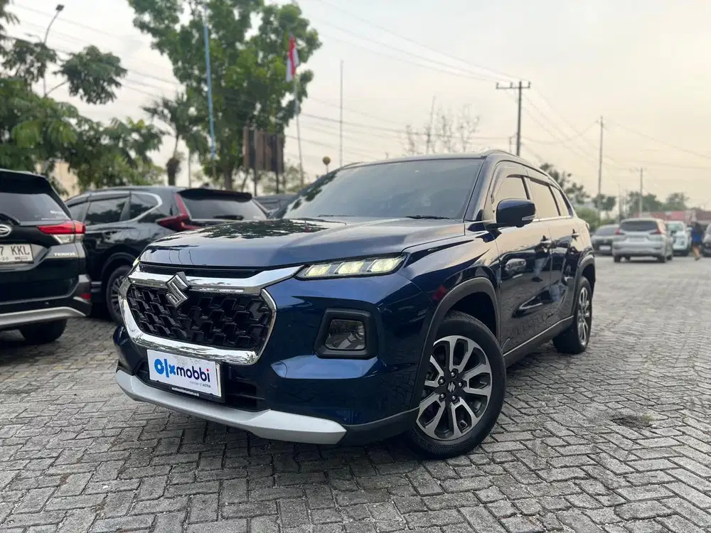 SUZUKI GRAND VITARA 1.5 GX HYBRID MATIC BENSIN 2024 _ BM1210HM