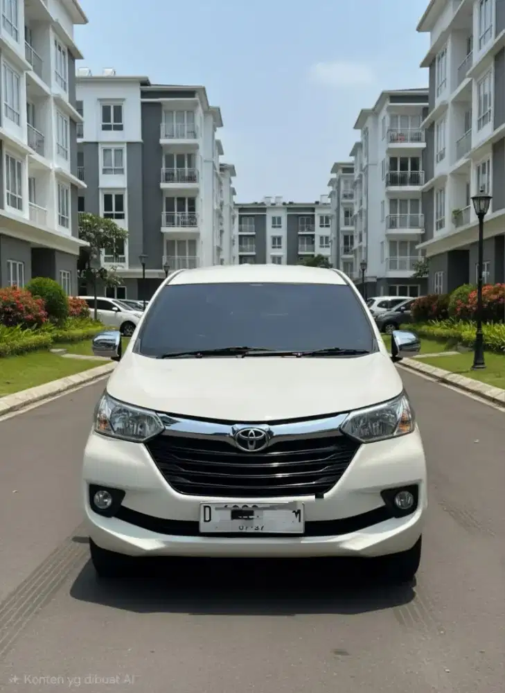 Avanza G Matic 2017
Pajak On 2027 surat2 lengkap