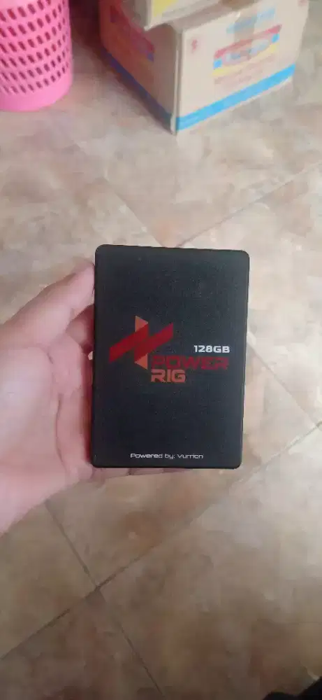 SSD 120GB POWER RIG HEALTHY 100%
