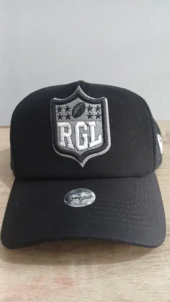 topi Baseball hitam jaring