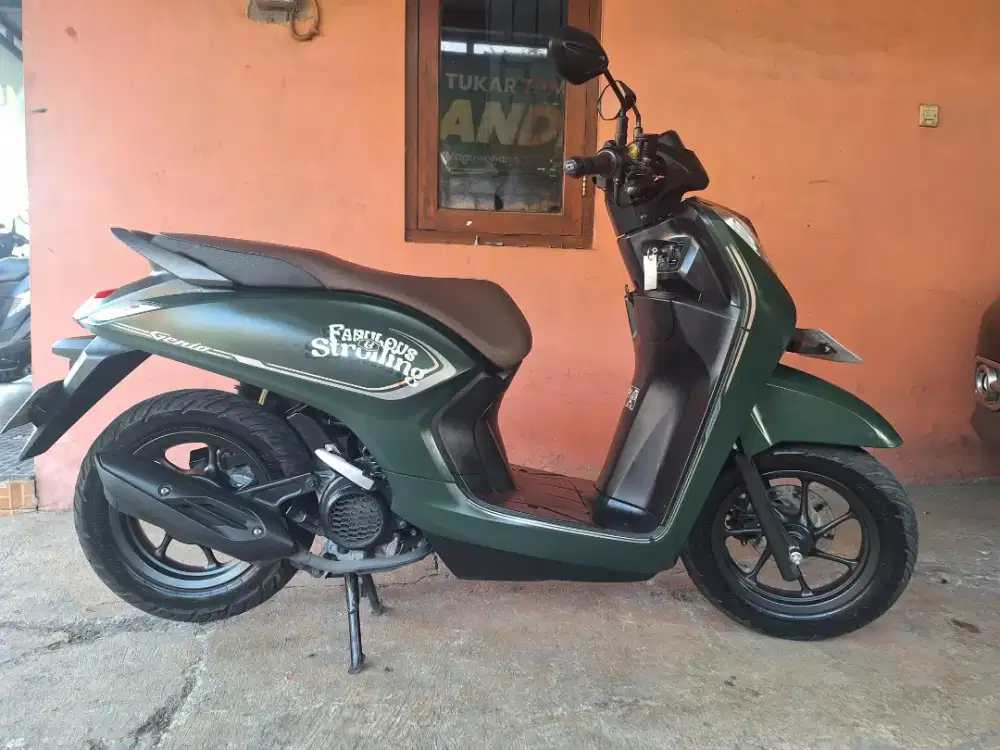 Genio 2024 fabulous km 9rb istimewa bisa cash/kredit syariah TERMURAH