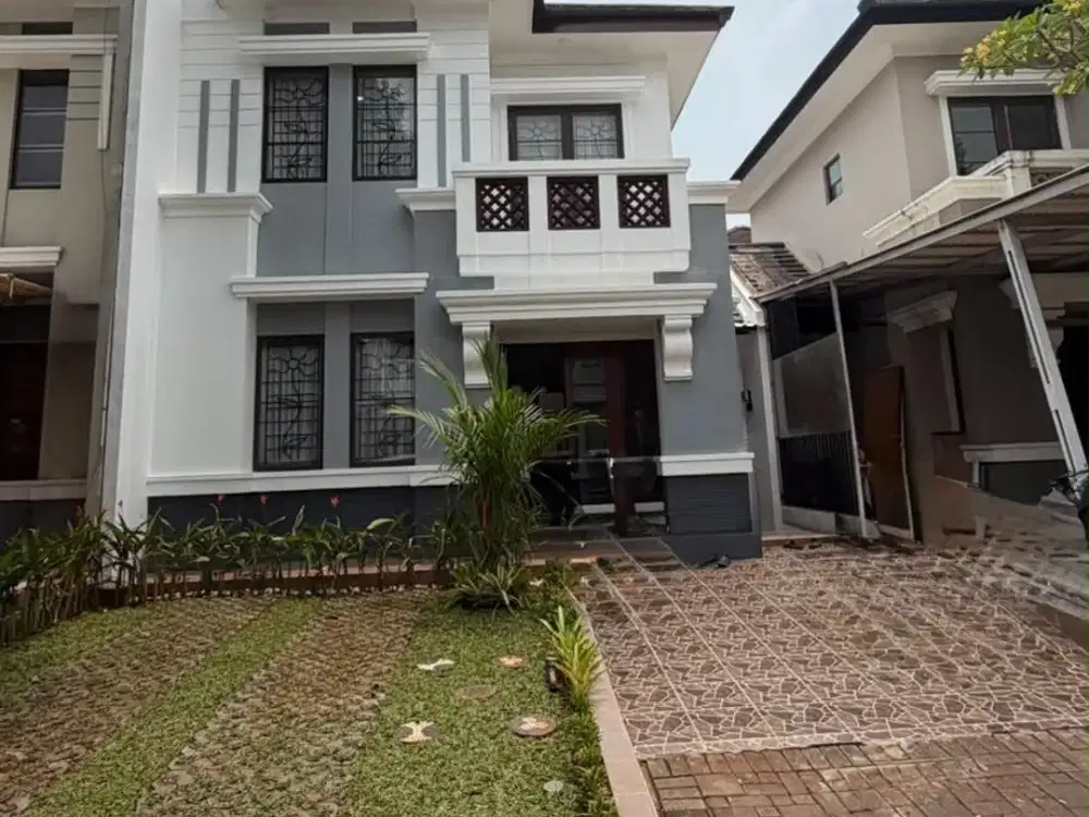 DIJUAL RUMAH di THE GREEN, BSD Tangsel