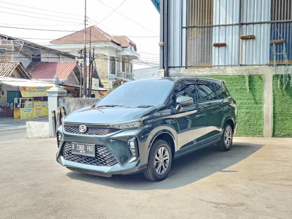 NEW Xenia X 2022 MATIC KM RENDAH