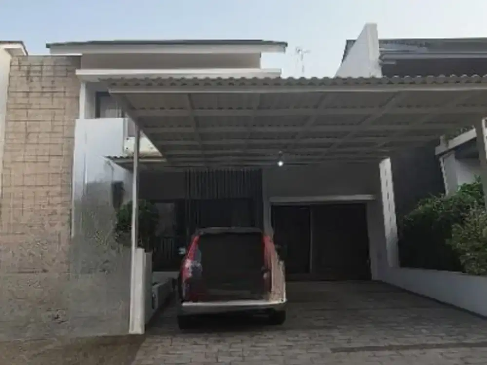 Rumah Modern Bebas Banjir di Cluster Asia Tropis Harapan Indah