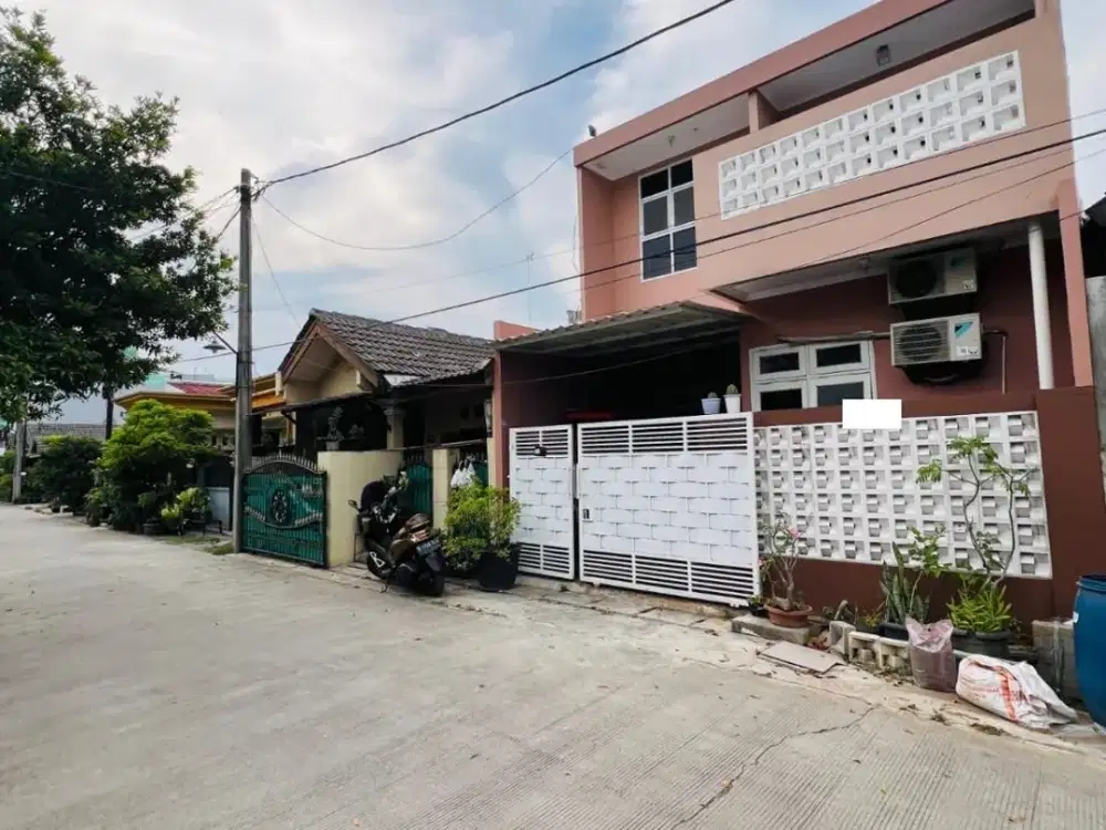 HARGA MENARIK! Rumah Dijual di Perumahan Tridaya Tambun