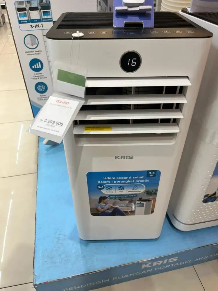 KREDIT AC PORTABLE 0.5pk