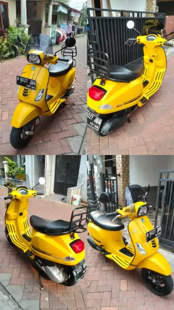 Vespa S 125 tahun 2021