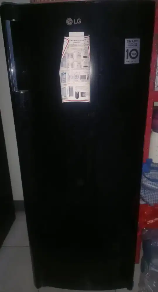 FREEZER INVERETER LG RAK SUSUN 6