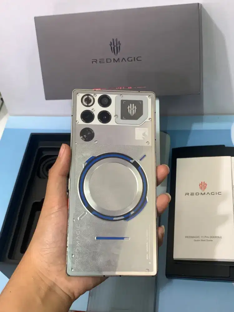 Nubia Redmagic 11 Pro 5G 16/512gb Fullset Resmi Indonesia