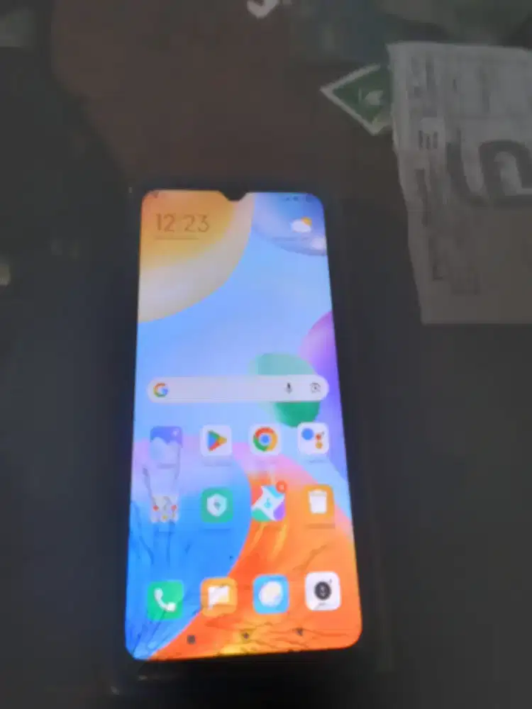 Redmi 10 c 4+3 128 tc retak fungsi normal gaming libass