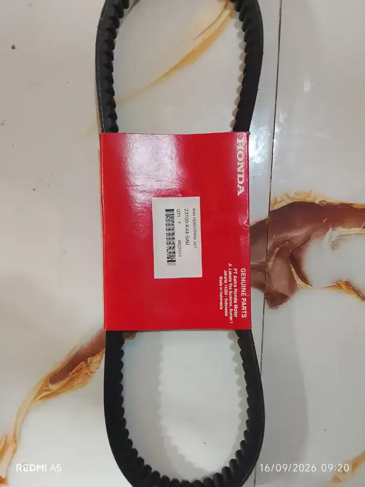 V-Belt Motor Matic