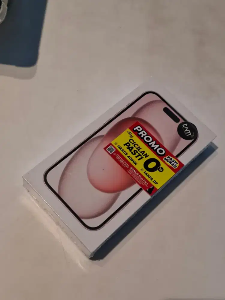 iPhone 15 pink 128 cicilan ringan tenor panjang