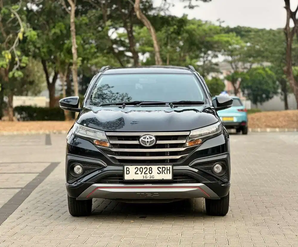 TOYOTA RUSH 1.5 S TRD AT 2020 - PAJAK PANJANG & MULUS TERAWAT