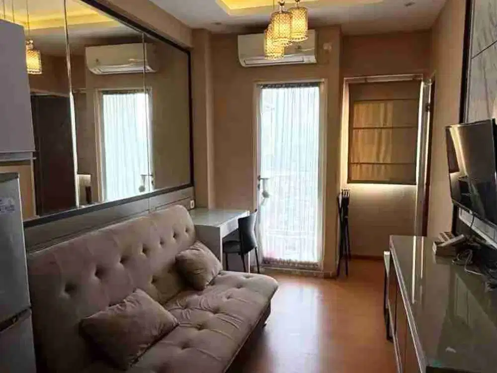 Disewakan Apartemen Puncak Dharmahusada 2BR Bagus puoll, dekat Unair C