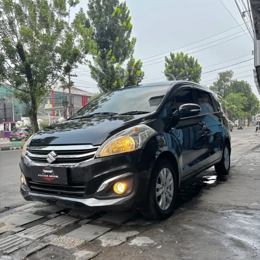Suzuki Ertiga 1.4 GX AT 2017 Hitam
