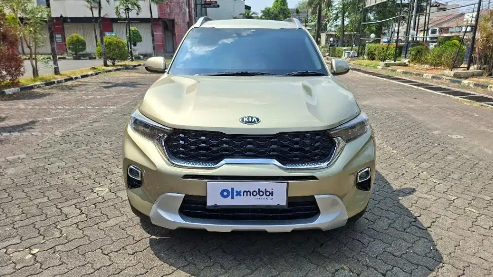 Garansi 1 Th - Kia Sonet 1.5 Bensin AT 2021 Emas