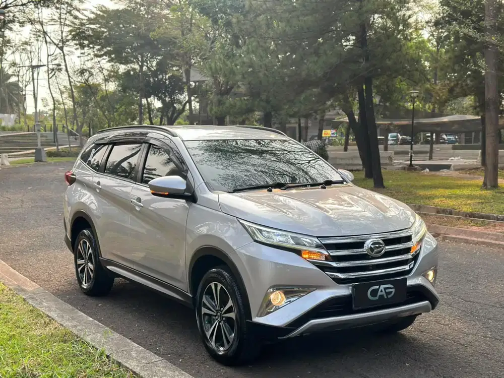 Daihatsu Terios R Manual 2018 Silver