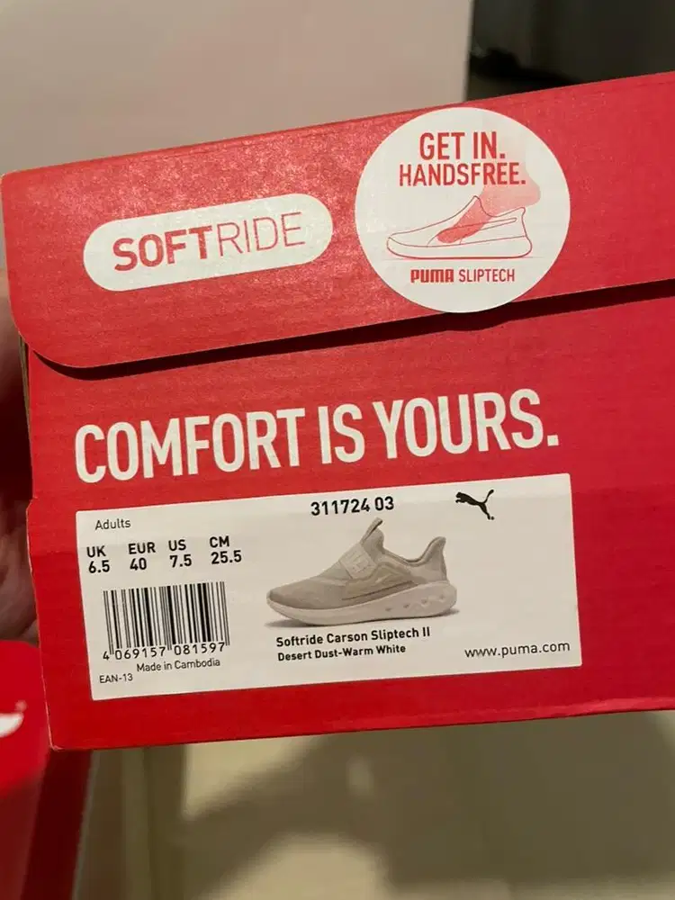 Puma Softride Carson Sliptech II