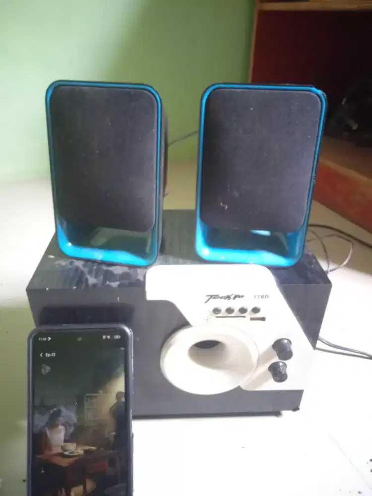 Bu jual aja speaker