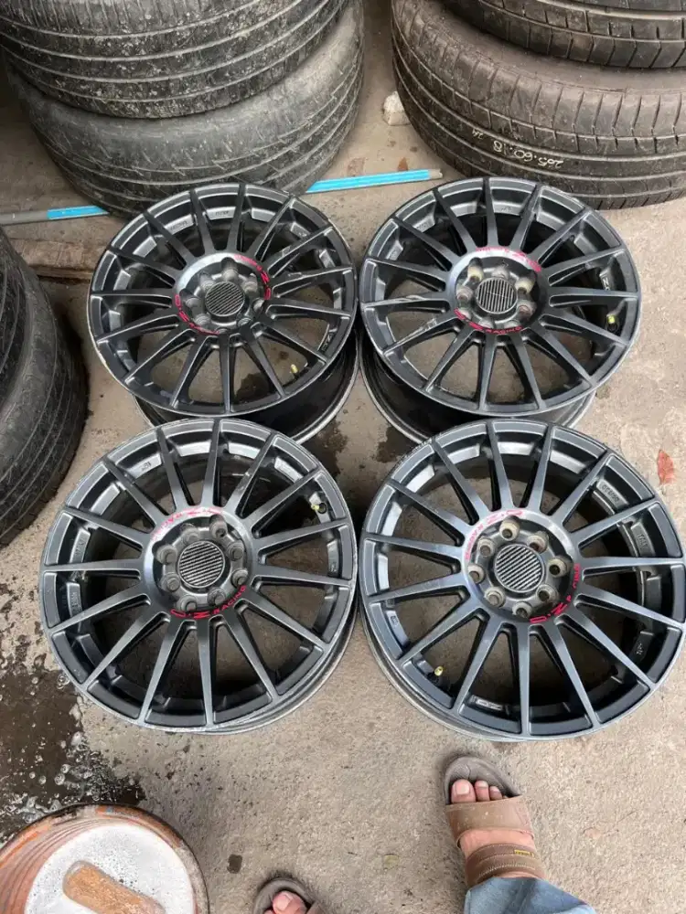 Oz superturismo ring 16x7 pcd 4x100/114,3 ET 40 Vios avanza