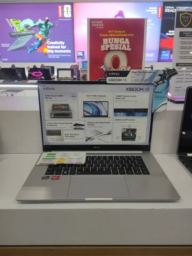 LAPTOP INFINIX XBOOK15