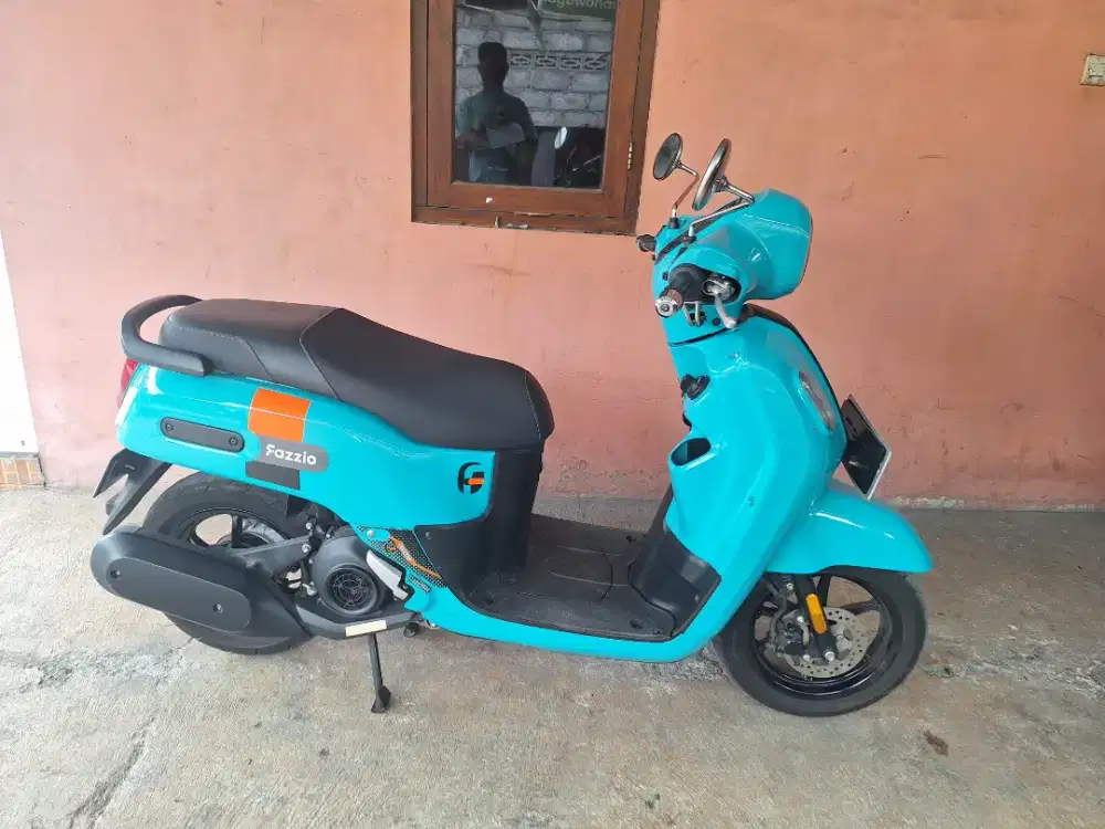 Fazzio 2022 km 8 ribuan bisa cash/kredit syariah angsuran TERMURAH