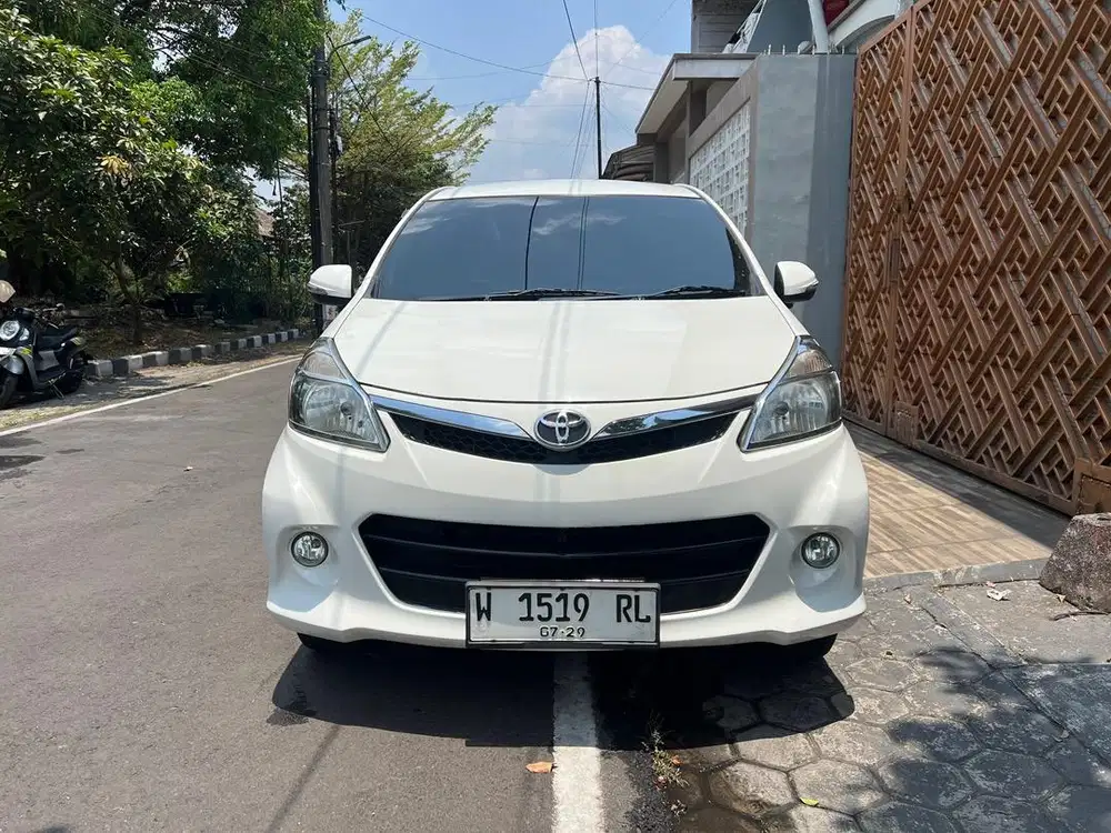 Avanza veloz 2014 AT