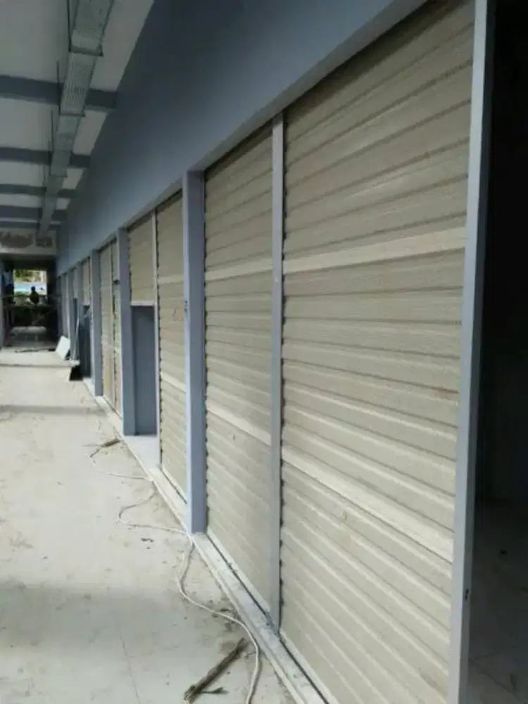 Servis rollingdoor dan folding gate