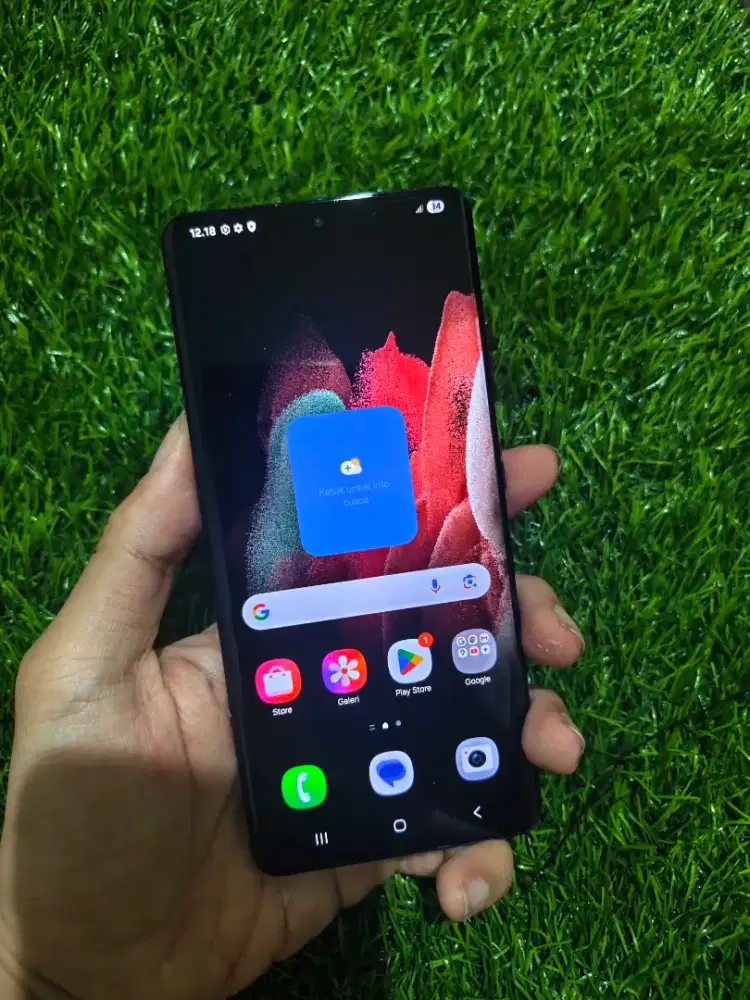 SAMSUNG S21 ULTRA 5G 12/128 RESMI SEIN