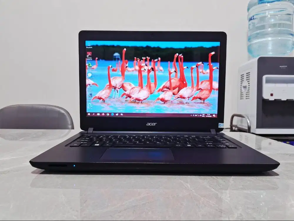 SSD 128GB +HDD Bonus 4GB Win ORI Batre KUAT Laptop ACER Slim Garansi