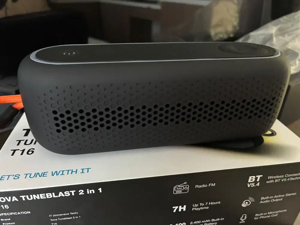 Jual Sound Bar TuneBlast 2in1 TOVA
