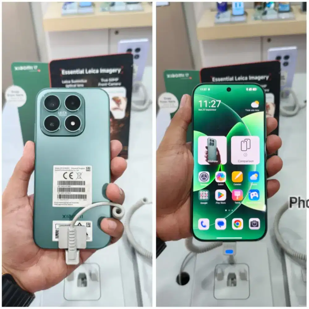 Ready Stock Xiaomi 17 series & Redmi note 17 series at Erafone Cibabat