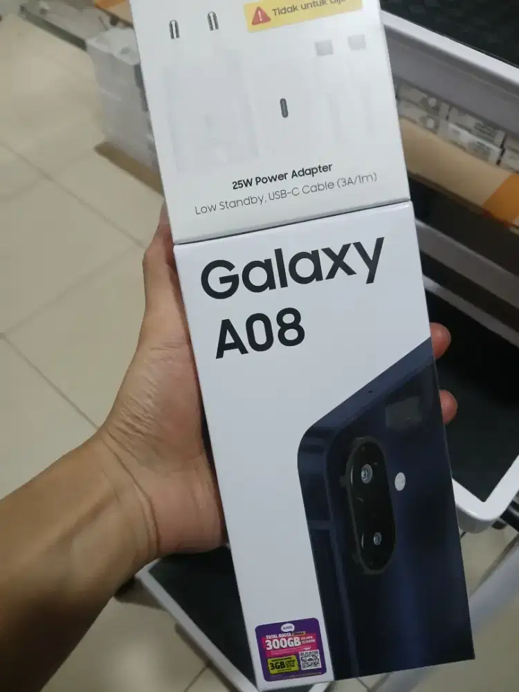 New samsung A08
