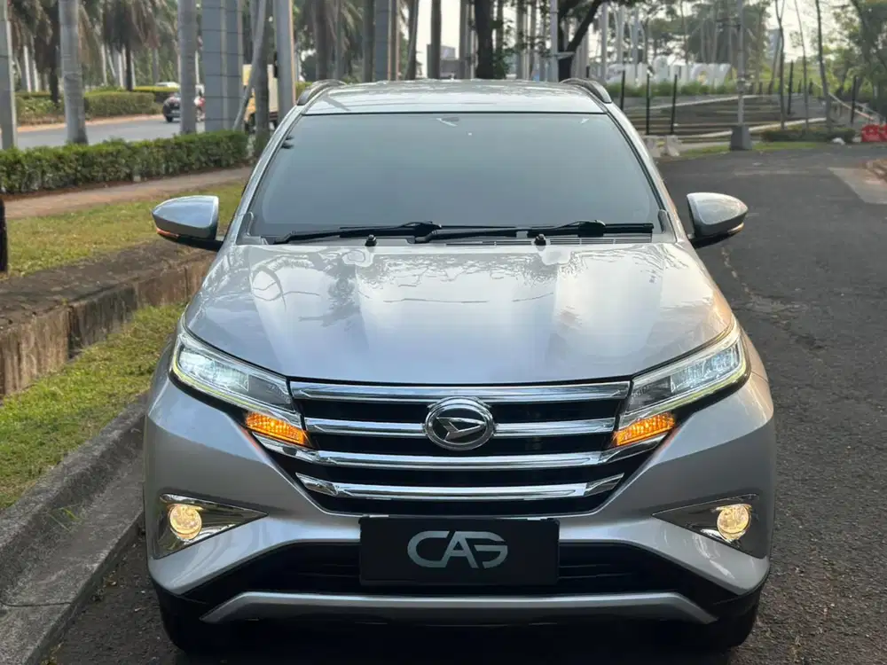 Daihatsu Terios R Manual 2018 Silver
