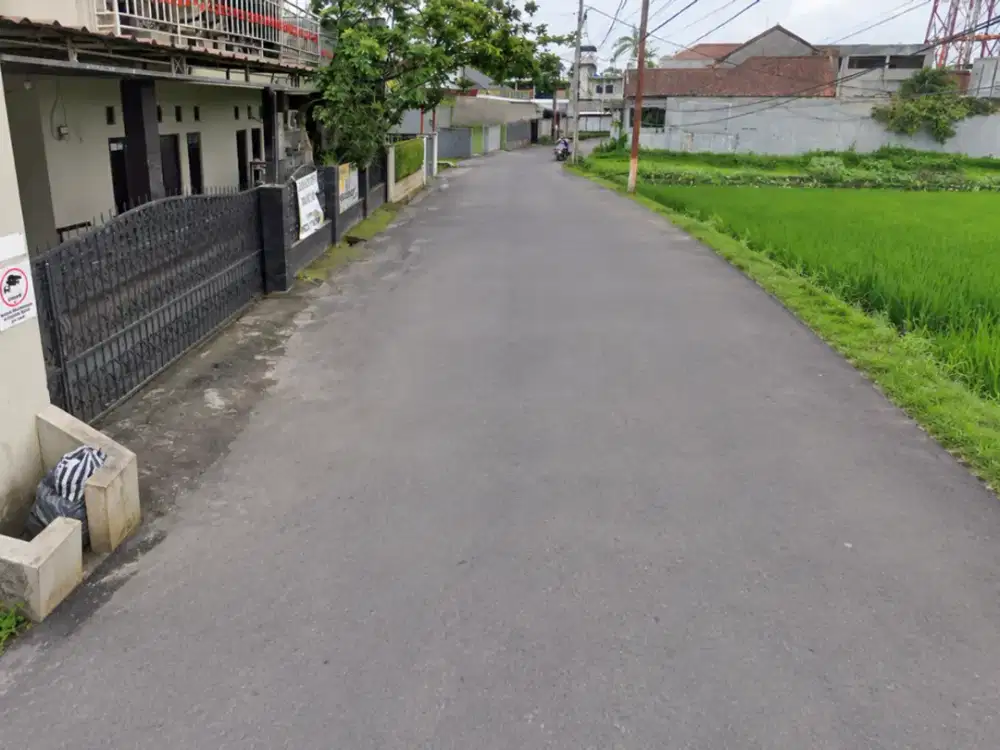 Tanah Kavling Legalitas SHM, 7 Menit Kampus IPB