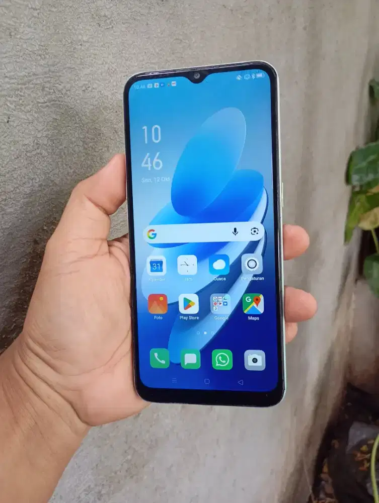oppo A31 ram 6/128 second normal
