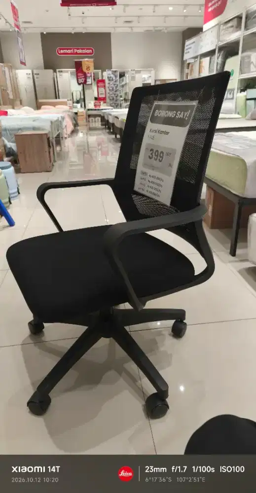 KURSI KANTOR MURAH