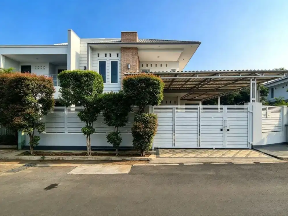 TURUN HARGA! Rumah Dijual Pondok Kelapa Jakarta Timur, LT 170 m², SHM, 4+1 KT