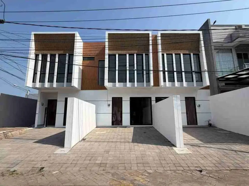 DIJUAL, RUMAH BARU GRESS, UNDER 1.5M - NIRWANA EKSEKUTIF