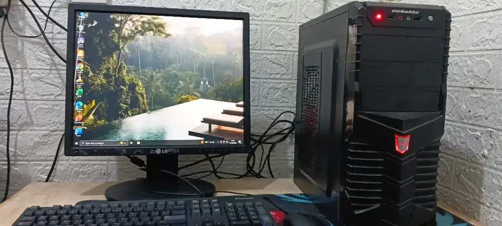 Komputer Lengkap Office Kasir Sekolah Siap Pakai