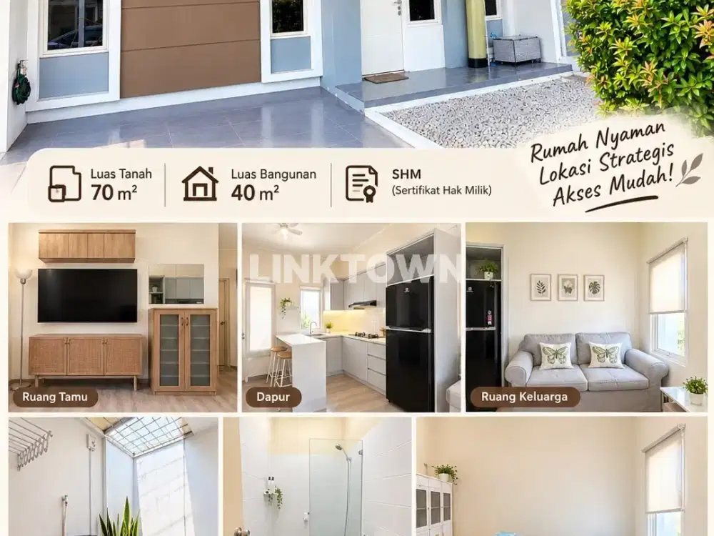 Dijual Cepat Rumah Dalam Cluster Siap Huni Furnish