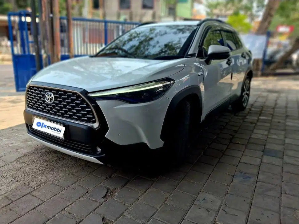 Hot Sale Corolla 1.8 Cross Hybrid AT 2020