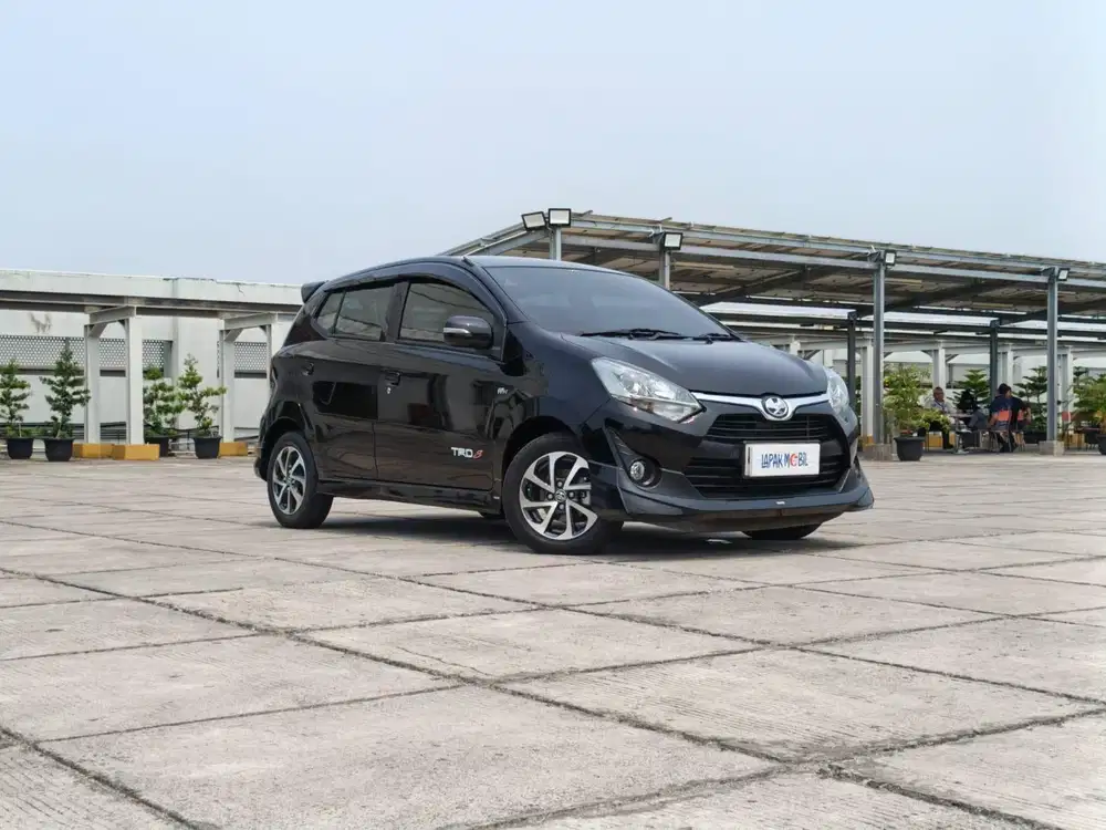 Toyota Agya G TRD 1.2 Matic AT 2019 Hitam KM 42RB