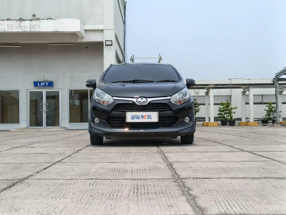 Toyota Agya G TRD 1.2 Matic AT 2019 Hitam KM 42RB
