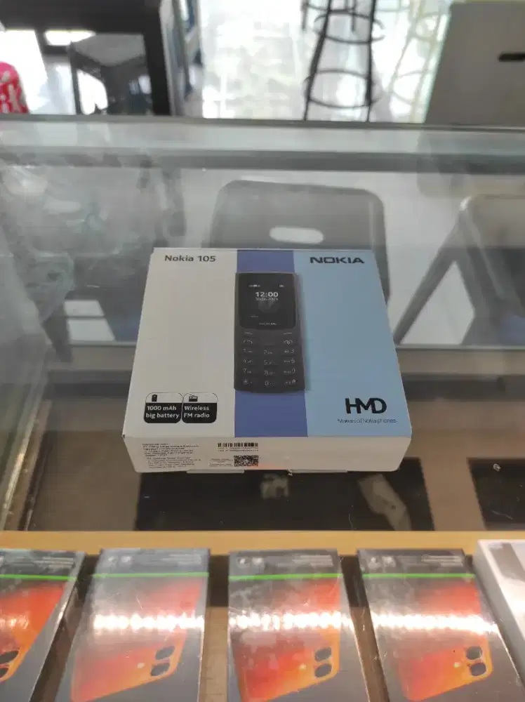 [ Fast respon WA ] Nokia 105 Dualsim Baru dan segel