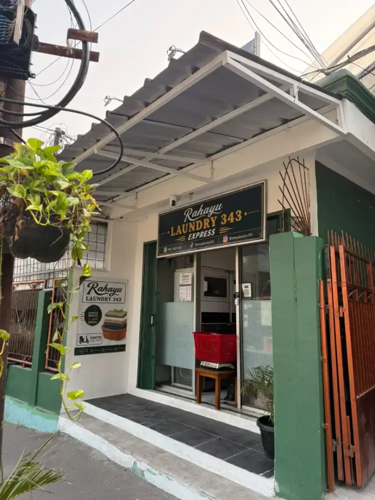 DIBUTUHKAN KURIR LAUNDRY